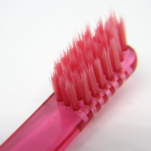 Yumaki Pink Bristles Toothbrush
