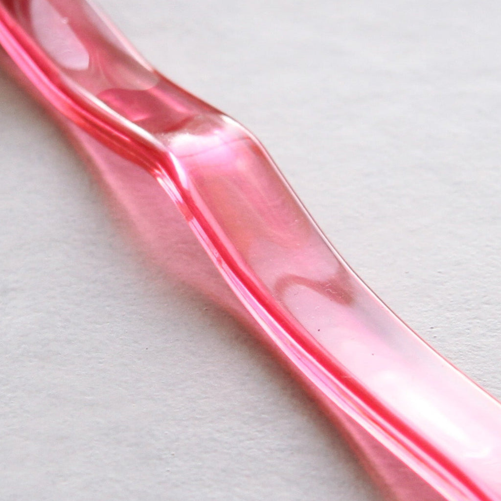 Pink Toothrush Miami Pink Toothbrush | Soft Pink Bristles Toothbrush | Yumaki